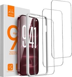 Mkeke Screen Protector for iPhone 18 Pro (3-Pack)