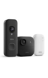 Blink Video Doorbell and Outdoor 2K+ camera with sync module