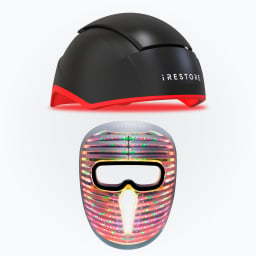 iRESTORE Elite and Laser Face Mask Pro