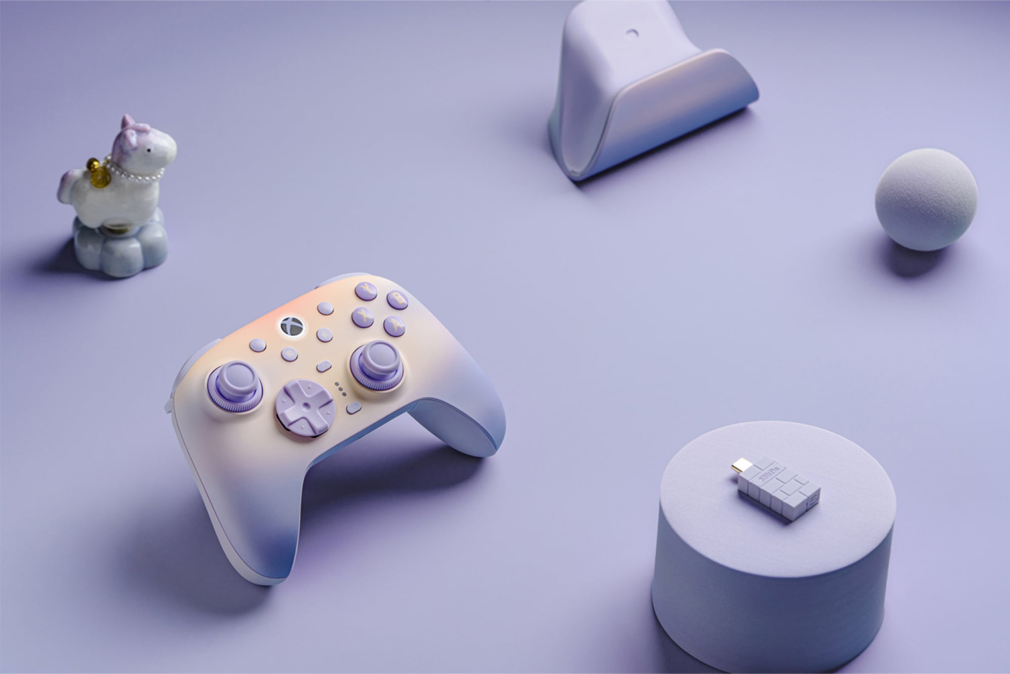8BitDo Ultimate 3 Lavender Dusk