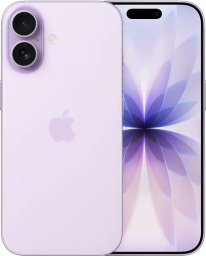 the iphone 17 in lavender