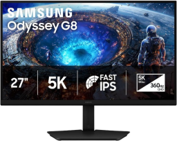 Samsung 27-inch Odyssey G8 gaming monitor