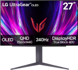 LG Ultragear OLED Gaming Monitor