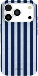 pela iphone 18 pro case navy stripes