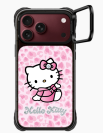 Hello Kitty Pink Camo Custom Case