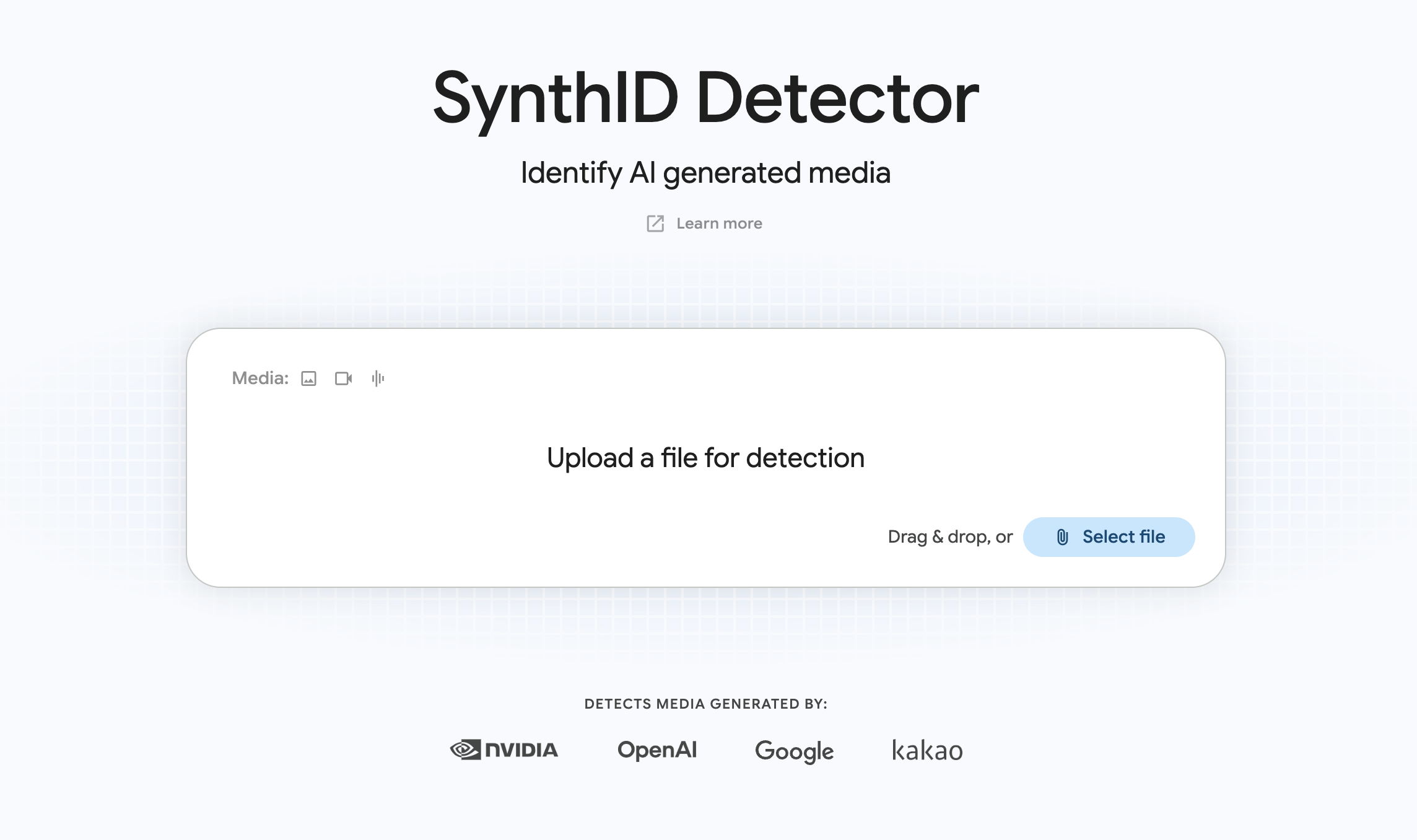 Google SynthID Detector