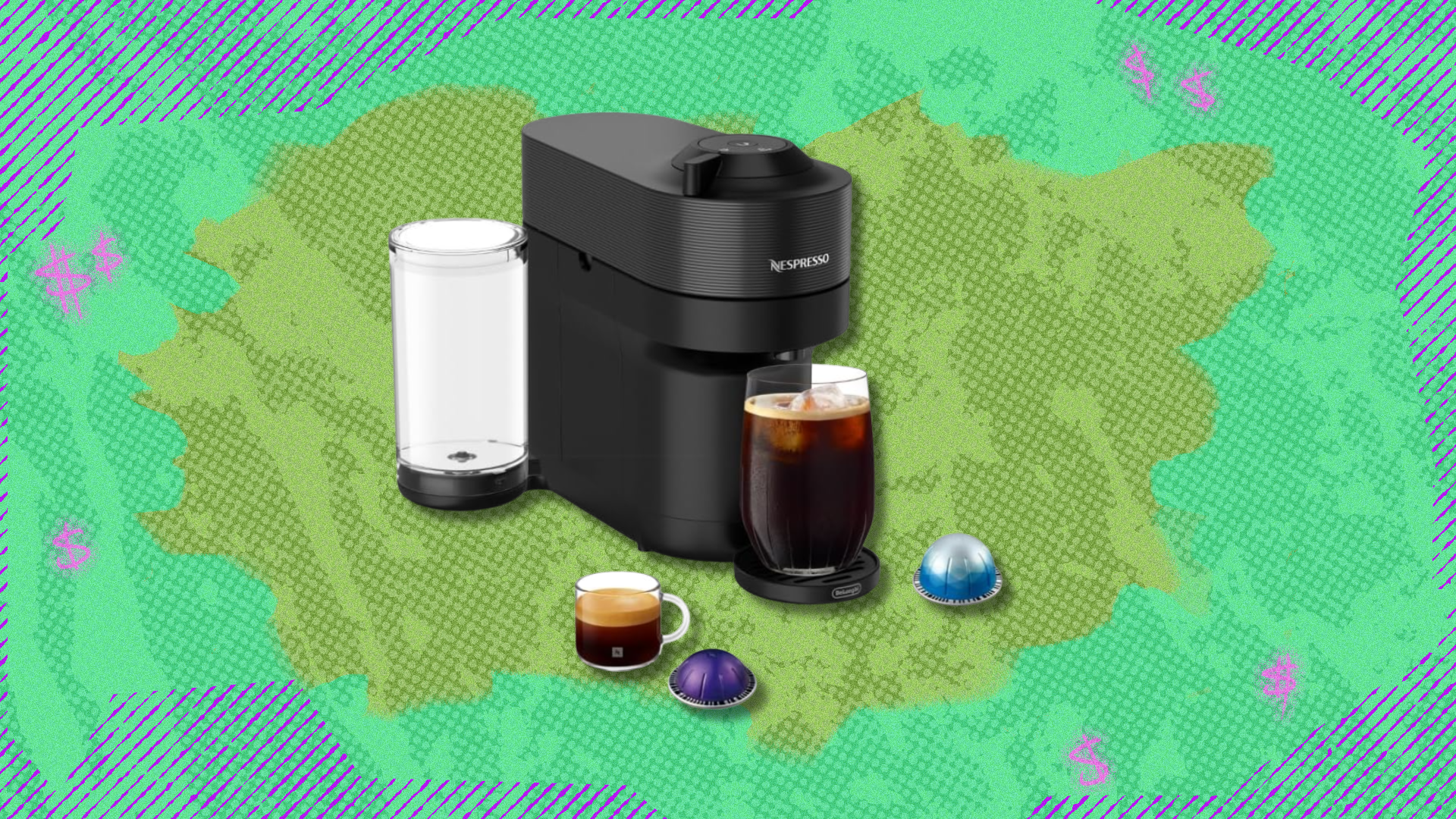 Nespresso Vertuo Pop+