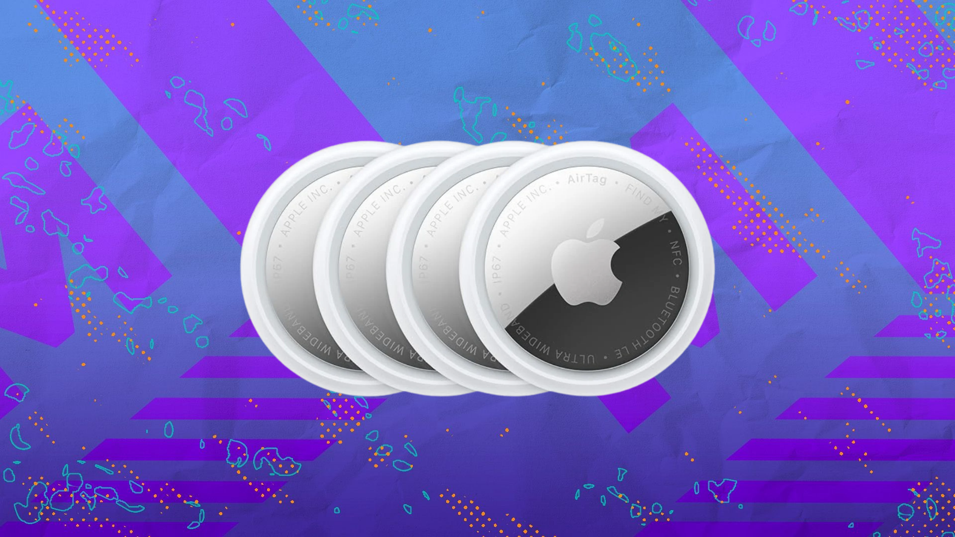Apple AirTag 4-pack