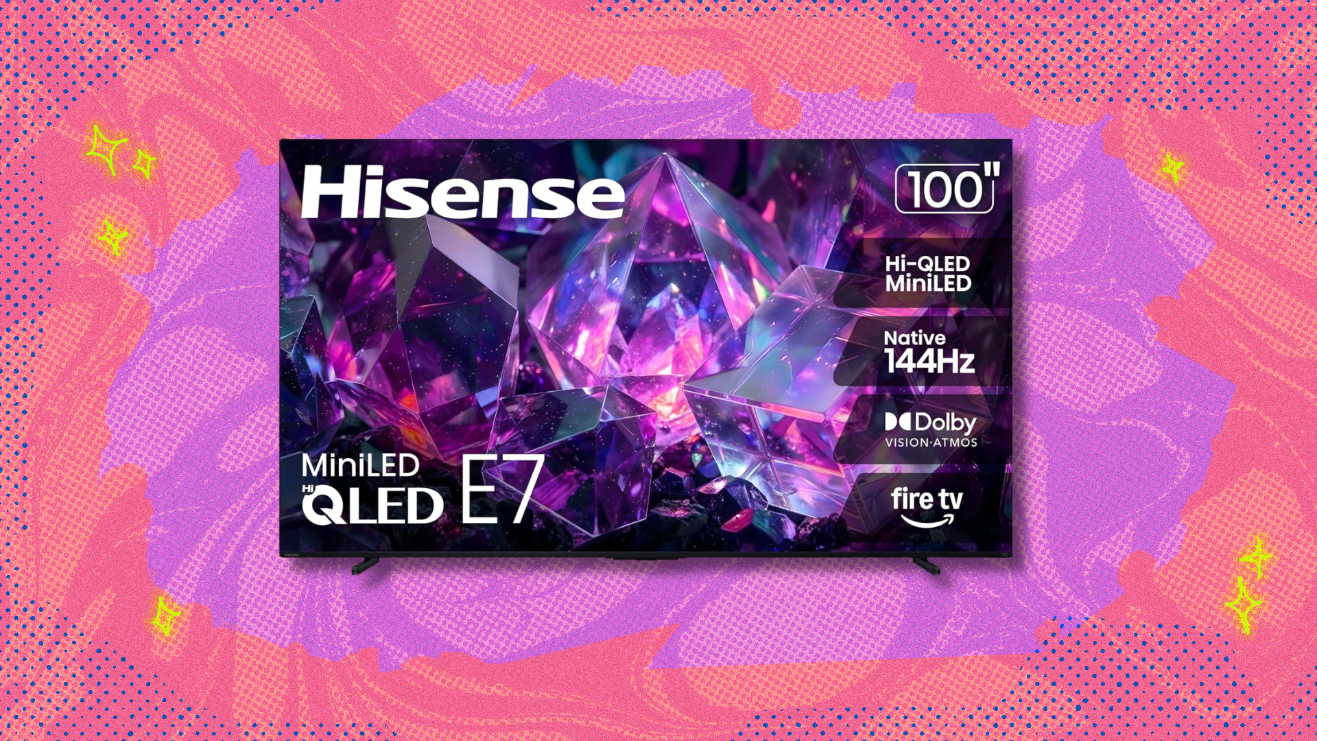 Hisense 100-inch E7