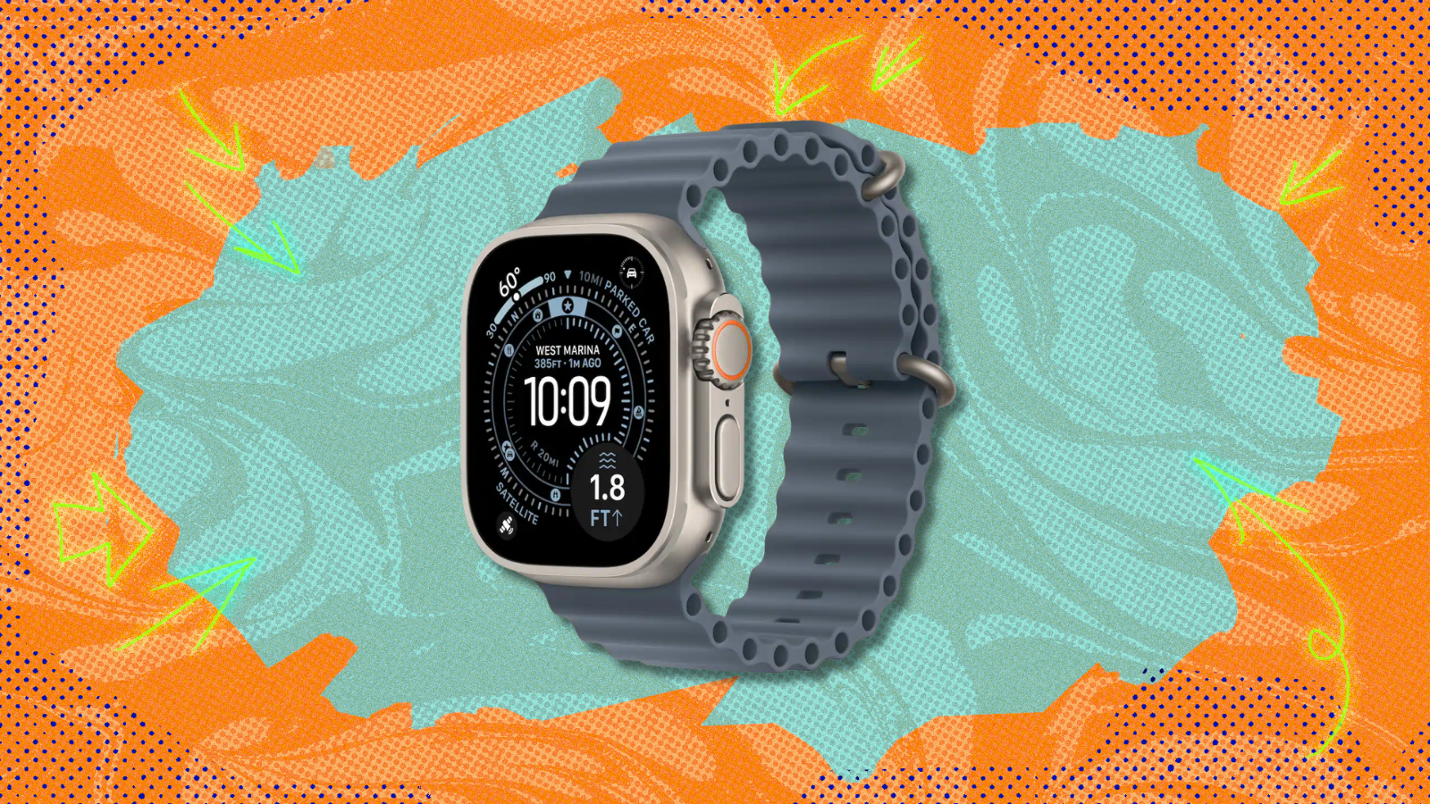 the apple watch ultra 3