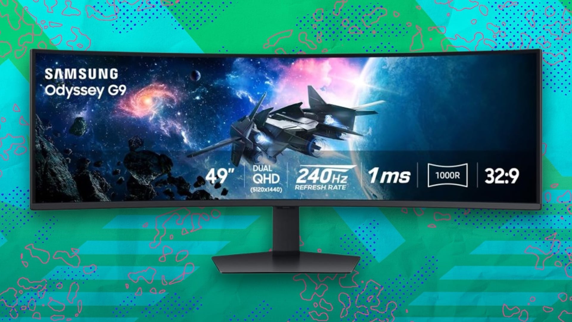 Samsung G9 gaming monitor