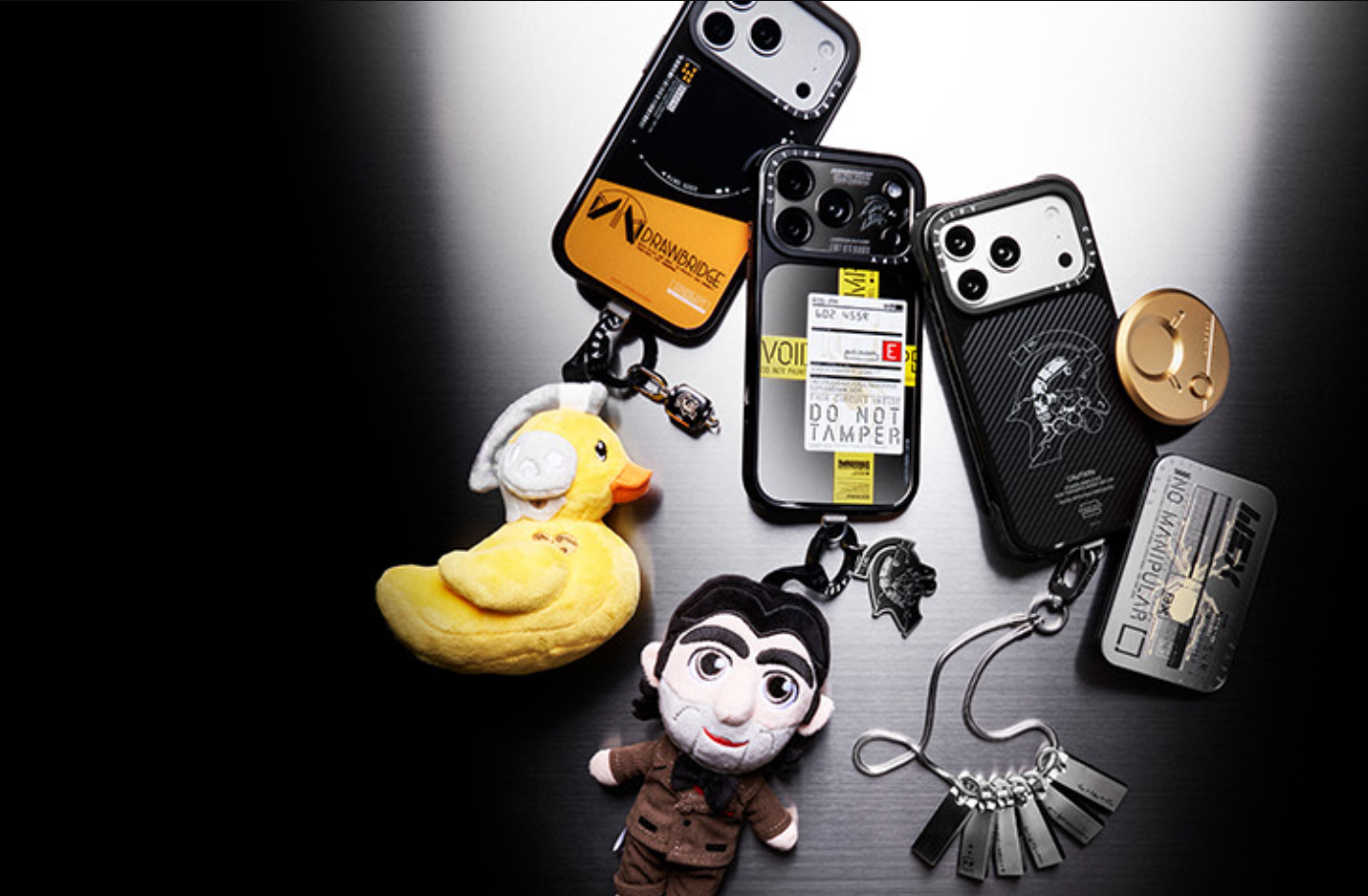 Casetify Hideo Kojima collection