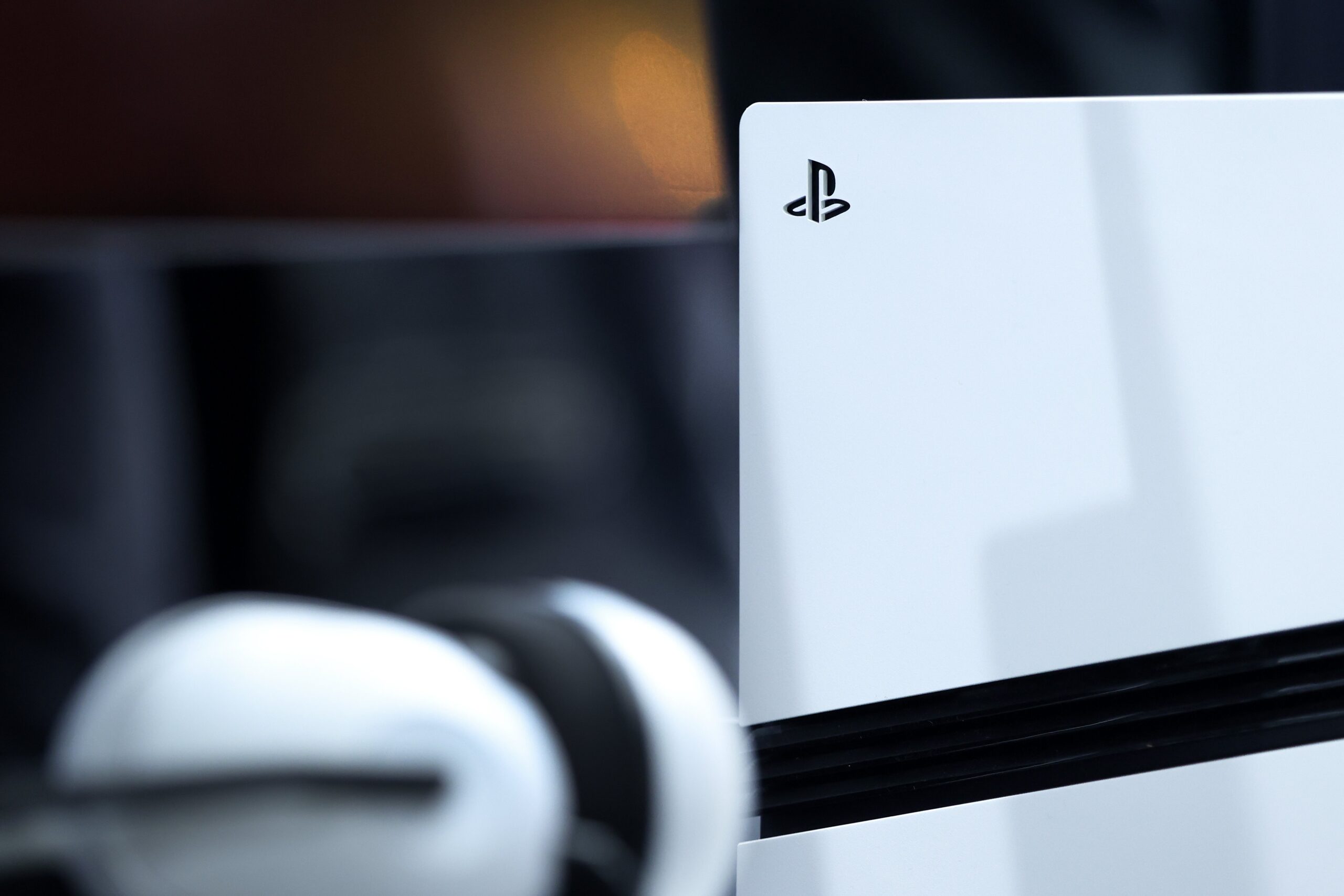 PlayStation 5 (PS5) Pro video game console at the Tokyo Game Show