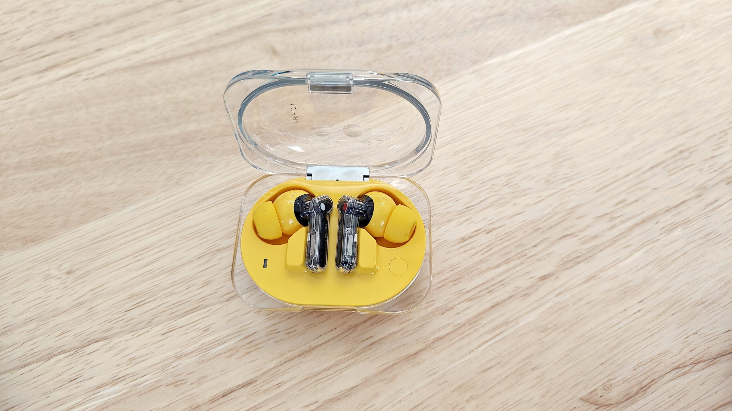 Nothing (Ear 3A) wireless earbuds in charging case