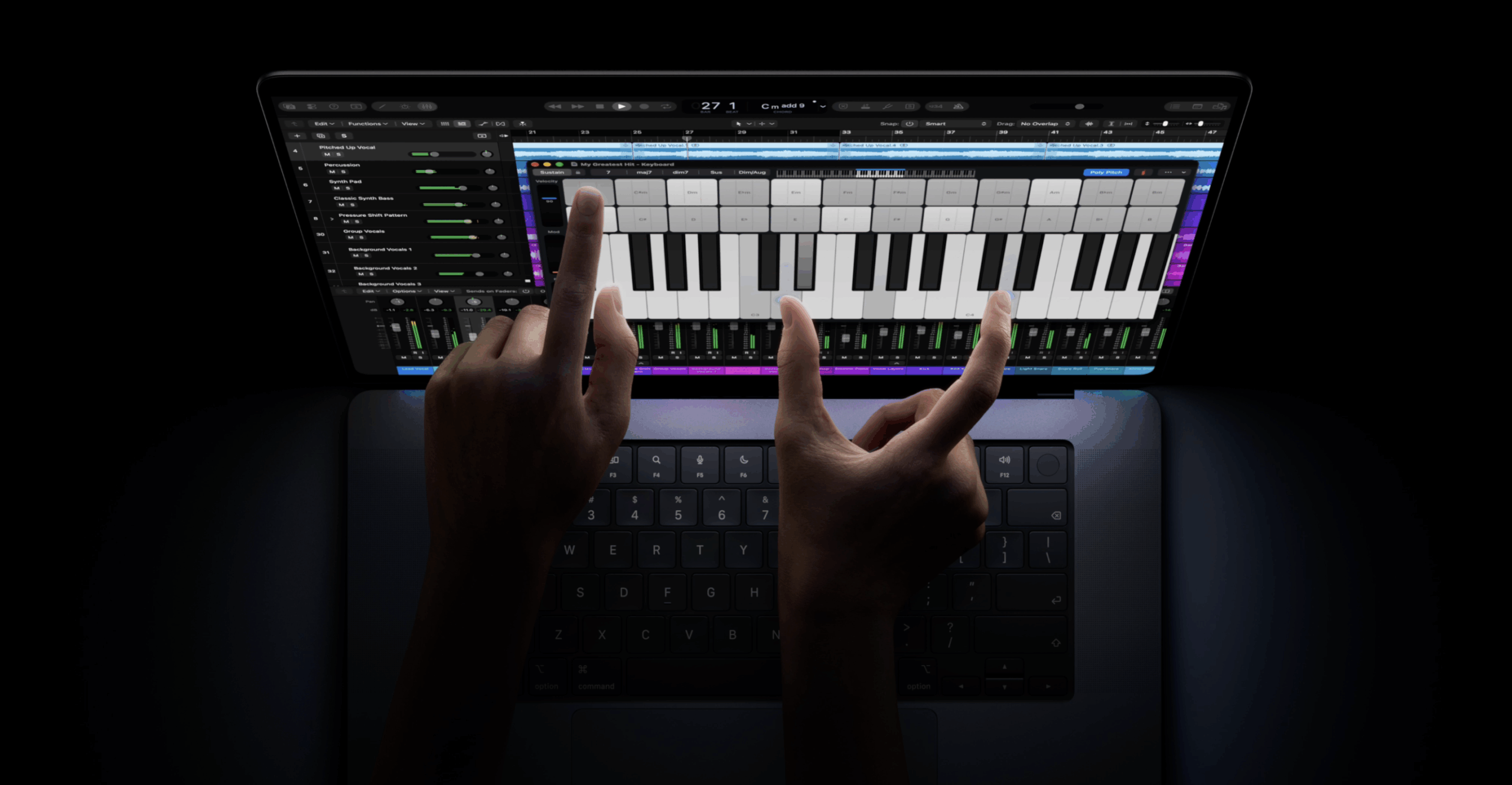 Touchscreen MacBook Pro with PROLED XDR Display