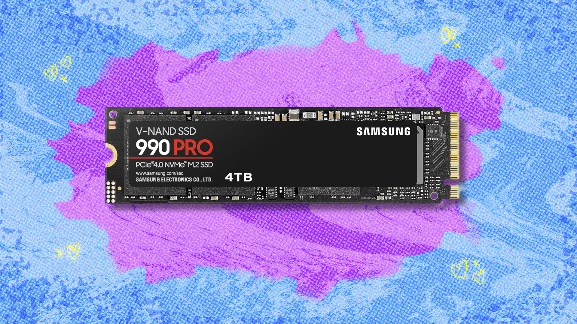 Samsung SSD 990 PRO 4TB 