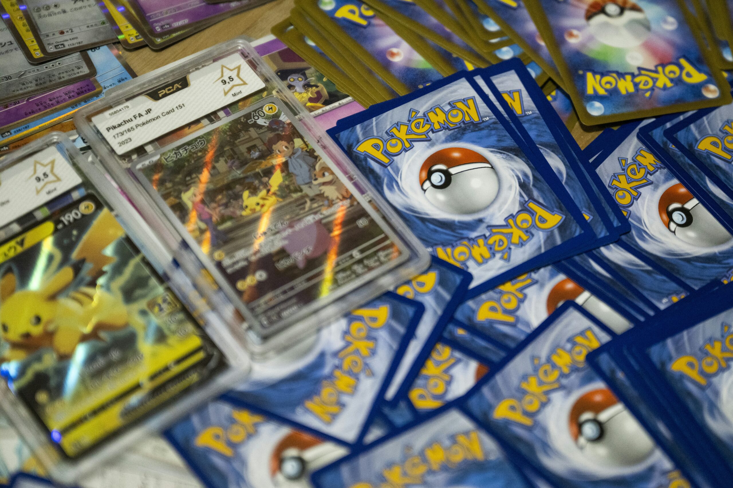 Pokemon cards