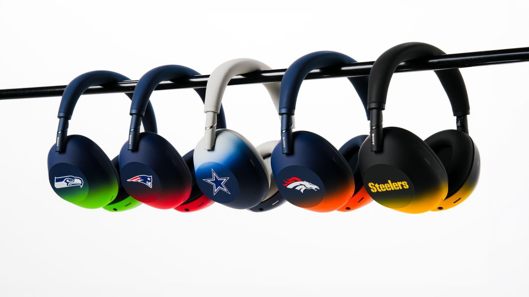 Sony WH-1000XM6 NFL headphones