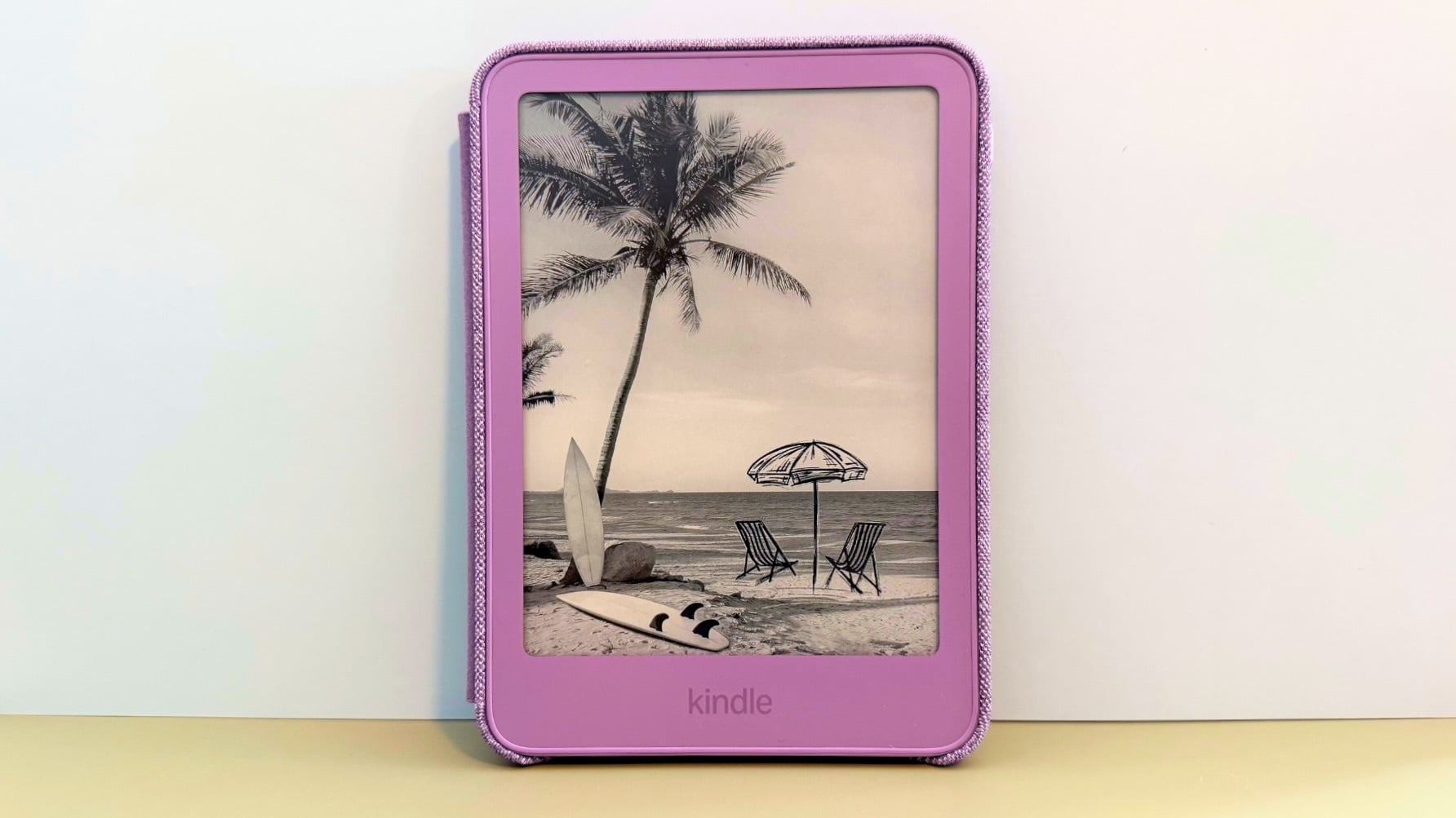 A 2026 Kindle with an ad-free lockscreen