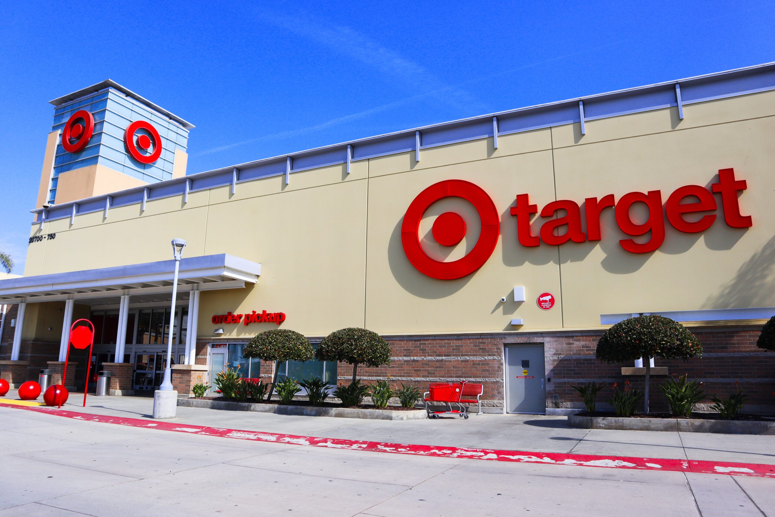 Target store front