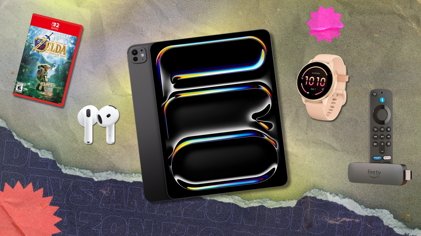 tech products on sale for october prime day 2026