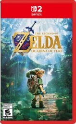 "The Legend of Zelda: Ocarina of Time" (physical copy)