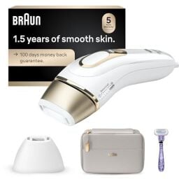 Braun IPL Silk&middot;Expert Pro 5 PL5157 IPL Hair Removal System with Soft Pouch and Precision Head
