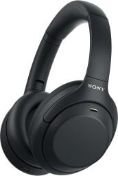 black Sony WH-1000XM4C