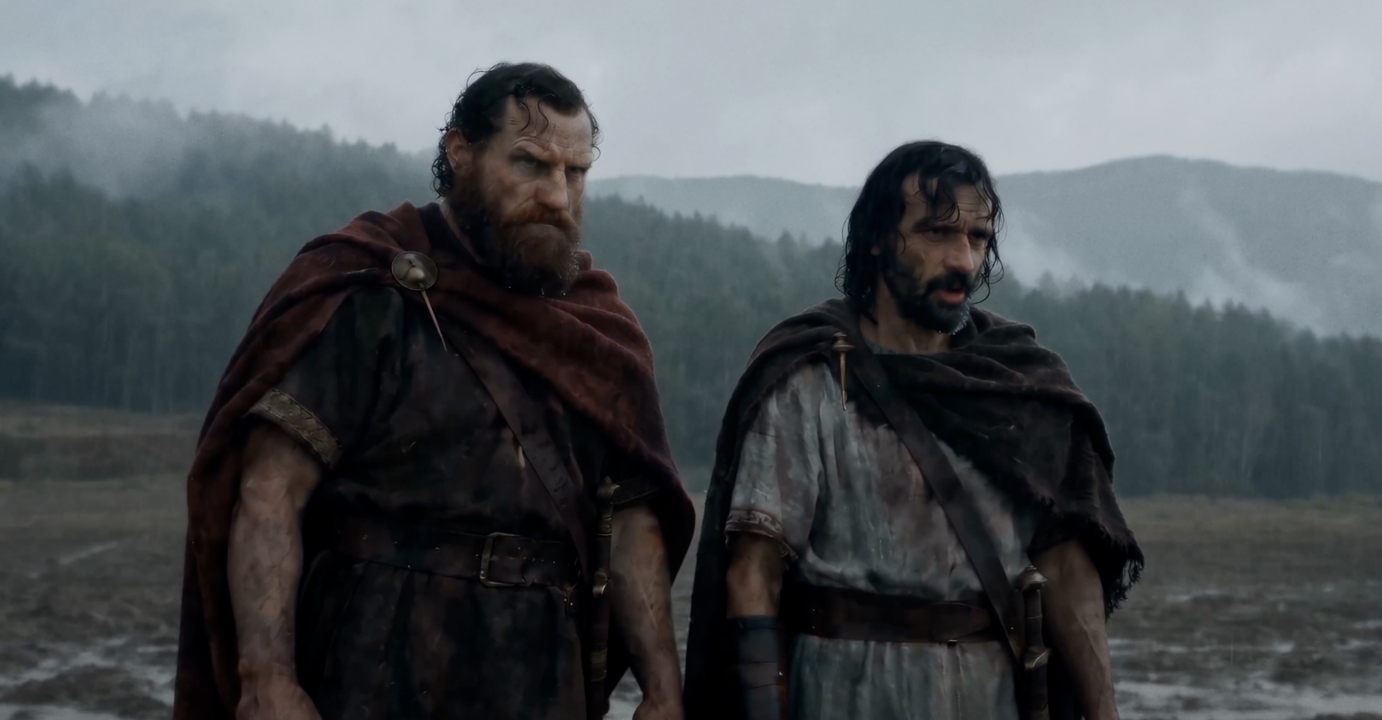 AI-generated characters in Grok's The Odyssey adaption