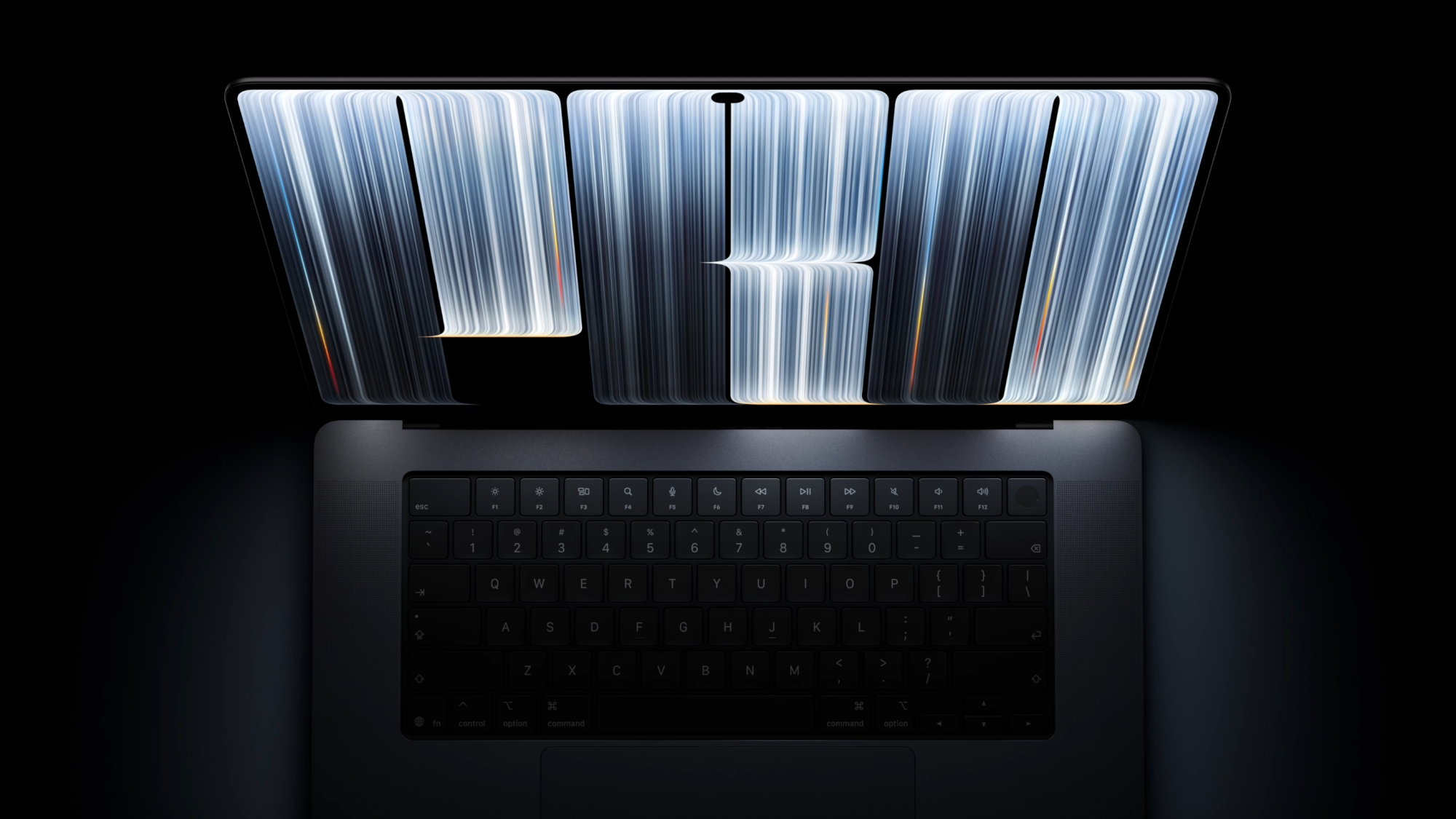 the MacBook Pro with PROLED XDR Display