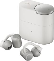 CMF by Nothing Clip Pro earbuds and case