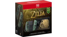 the Nintendo Switch 2 "The Legend of Zelda" 40th Anniversary Edition