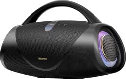 A Hisense VoyageBoom Portable Bluetooth Speaker