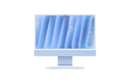 Apple iMac M6 in blue