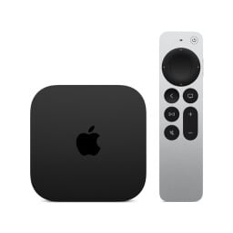 An Apple TV 4K