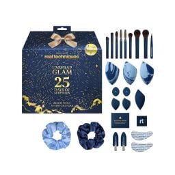 the Real Techniques Unwrap Glam Advent Calendar
