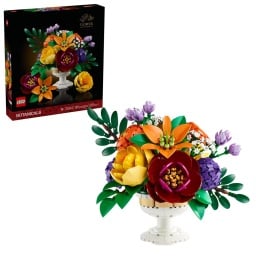 Lego flower arrangement