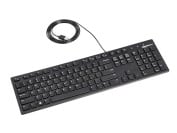 Amazon Basics Wired Keyboard
