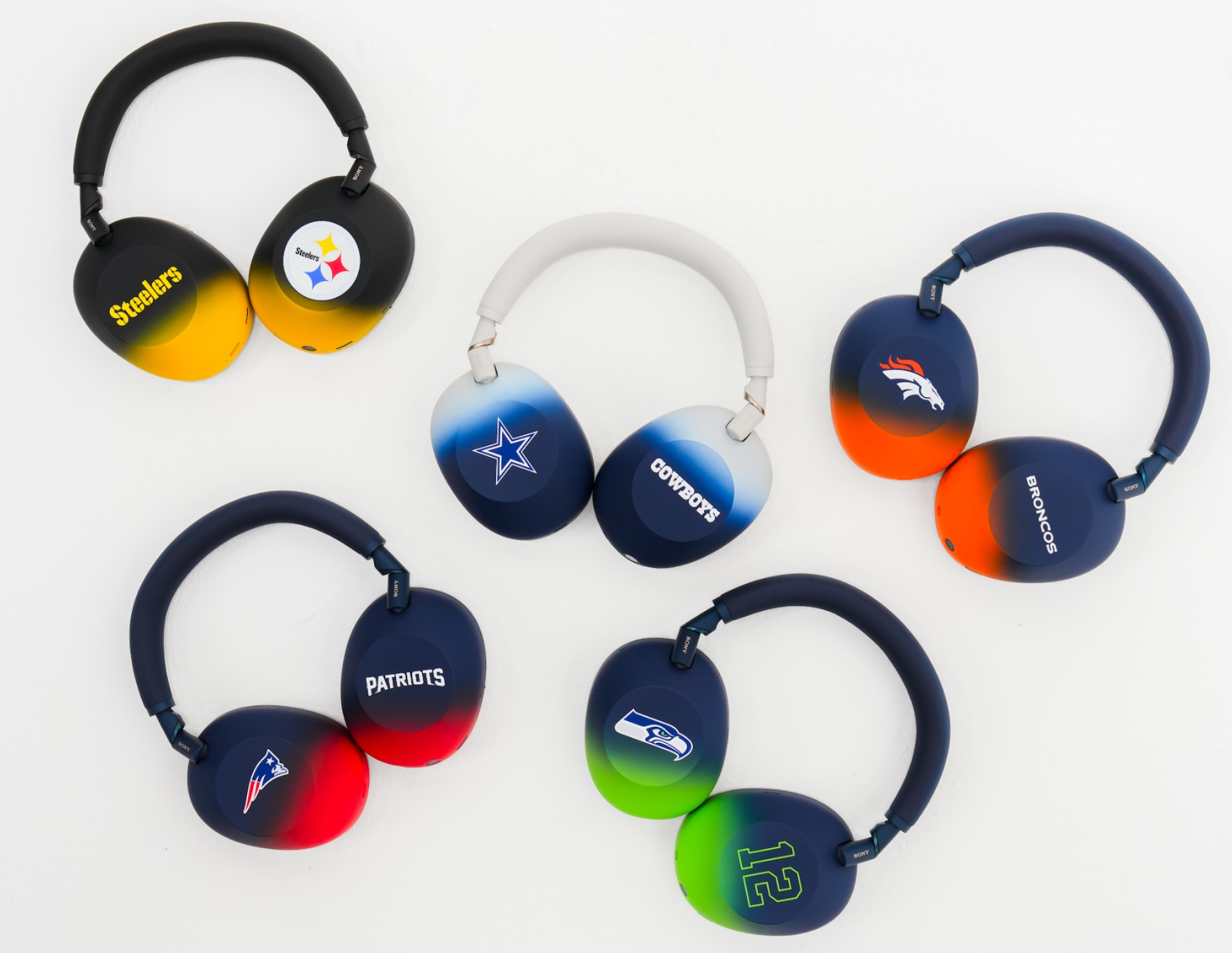Sony WH-1000XM6 NFL headphones