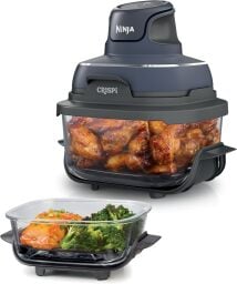 ninja crispi glass air fryer