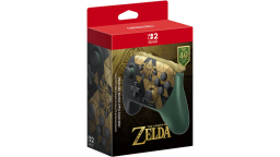 the Nintendo Switch 2 Pro Controller "The Legend of Zelda" 40th Anniversary Edition