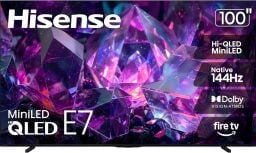 Hisense 100-inch E7 Cinema Series