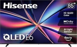 hisense 85-inch e6 cinema series hi-qled 4k tv