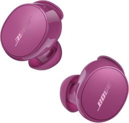 plum bose quietcomofrt earbuds
