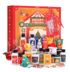 BODY & EARTH 2026 Beauty & Spa Advent Calendar (24 Days)