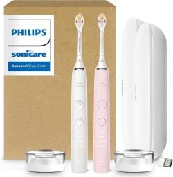 the Philips Sonicare DiamondClean 9000 Electric Toothbrush Bundle
