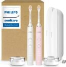 the Philips Sonicare DiamondClean 9000 Electric Toothbrush Bundle