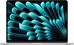 m5 macbook air in silver