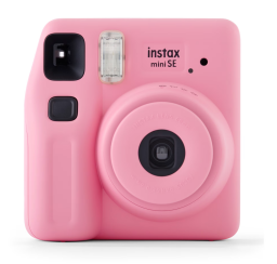 Fujifilm Instax Mini SE Instant Camera Value Pack (Pink)