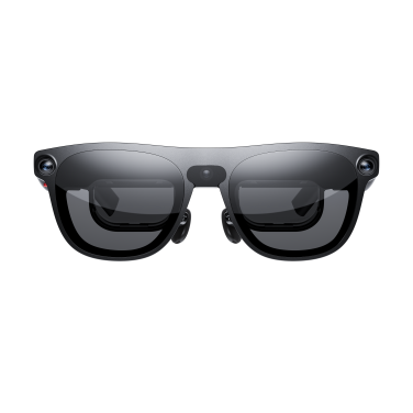 xreal aura smart glasses front view